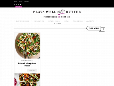 playswellwithbutter.com snapshot