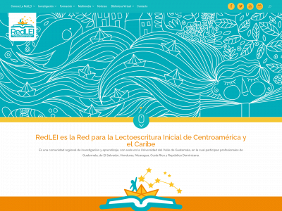 red-lei.org snapshot
