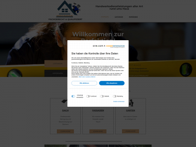 schuberts-handwerk.de snapshot