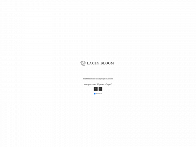 laceybloom.com snapshot