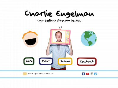 worldbycharlie.com snapshot