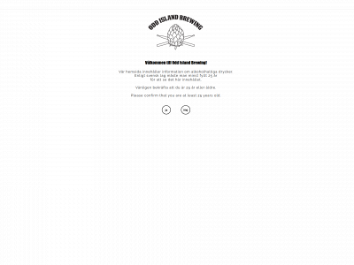 oddislandbrewing.se snapshot