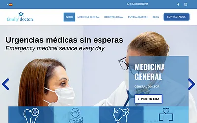 www.familydoctors.es snapshot