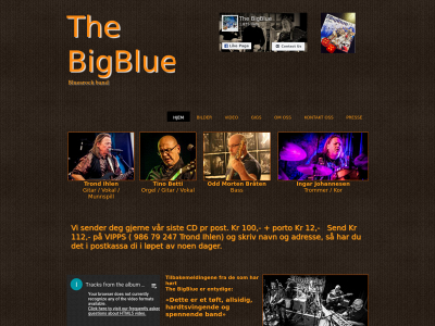 thebigblue.no snapshot