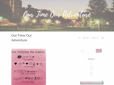 ourtimeouradventure.com snapshot
