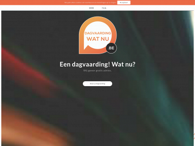 dagvaardingpolitierechtbank.be snapshot