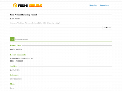 yourperfectmarketingfunnel.com snapshot