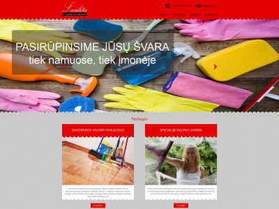 lasilita.lt snapshot