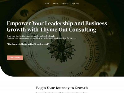 thymeoutconsulting.com snapshot