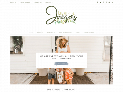 lifewiththejaegers.com snapshot
