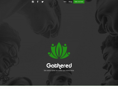 gathered-app.com snapshot