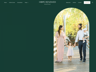 hoperenewedministries.org snapshot