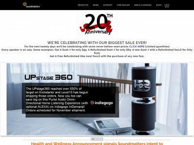 soundmatters.com snapshot