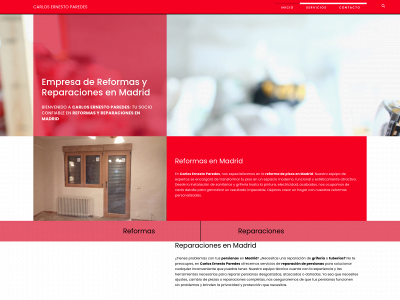 www.carlosernestoparedes.com snapshot