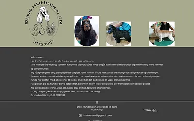 hundesalon-langeland.dk snapshot