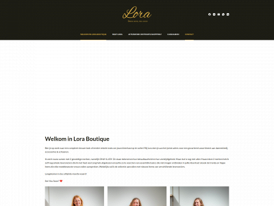 loraboutique.be snapshot