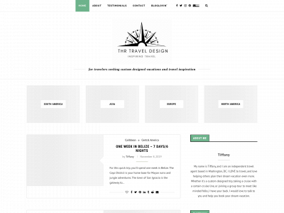 thrtraveldesign.com snapshot