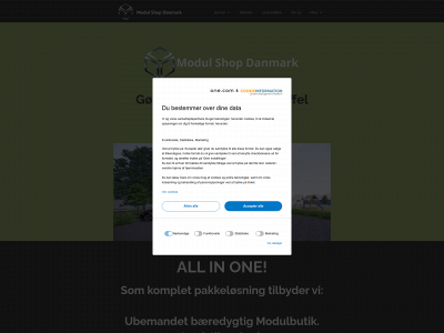 modulshopdanmark.com snapshot