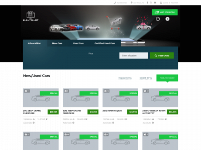 eautolot.com snapshot