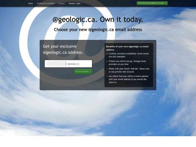 geologic.ca snapshot
