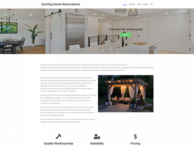 sterlinghomerenos.com snapshot