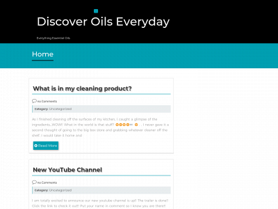discoveroilseveryday.com snapshot