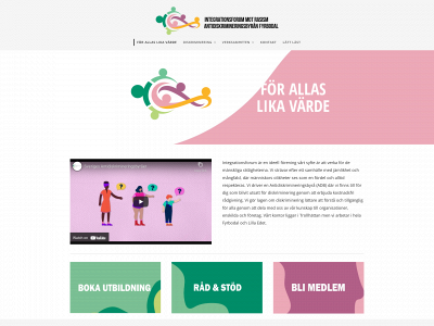 integrationsforum-adb.se snapshot