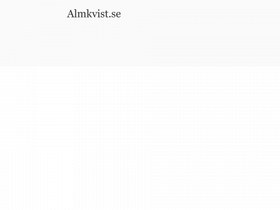 almkvist.se snapshot