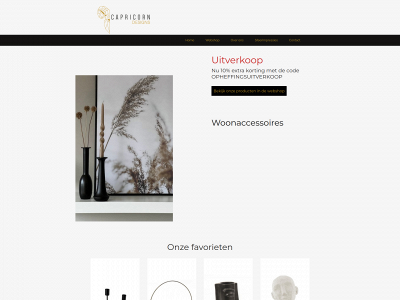 capricorndesigns.nl snapshot