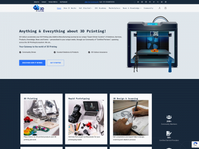3dculture.in snapshot