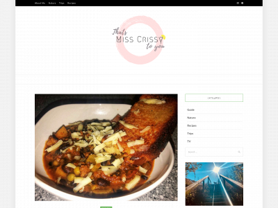 thatsmisscrissytoyou.com snapshot