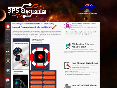 3pselectronics.com snapshot