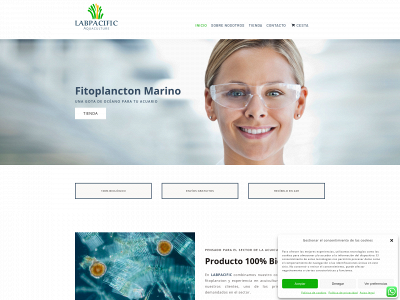 labpacific.es snapshot