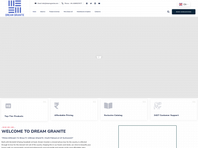 dreamgranite.com snapshot