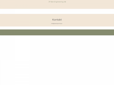 jpbeeengineering.se snapshot
