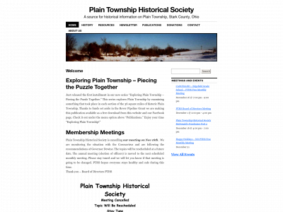 preservingplaintwp.org snapshot