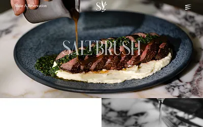 saltbrush.com snapshot