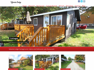 sylvanialodge.com snapshot