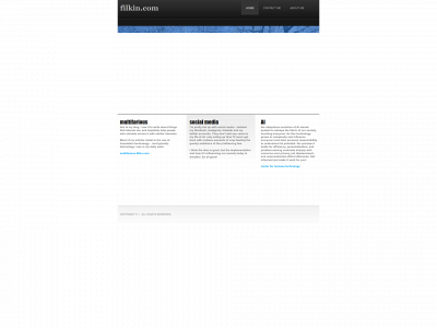 filkin.com snapshot