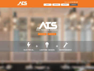 areatechnicalservices.co.uk snapshot