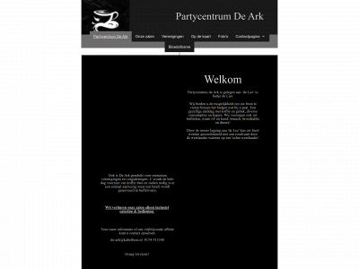 partycentrum-deark.nl snapshot