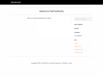 safelinegolf.com snapshot