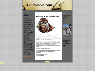 aidethiopia.com snapshot