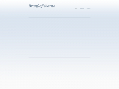 brunflofiskarna.se snapshot