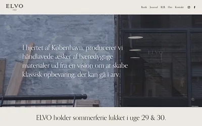 elvo.com snapshot