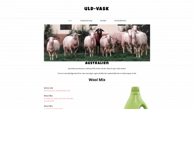 uld-vask.dk snapshot