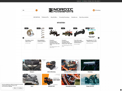 nordicpowersports.se snapshot