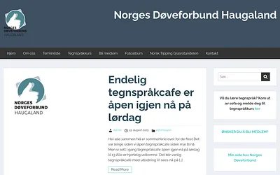 ndfhaugaland.no snapshot