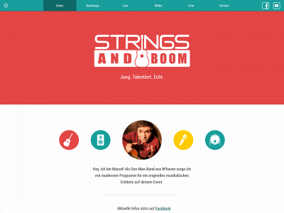 stringsandboom.de snapshot