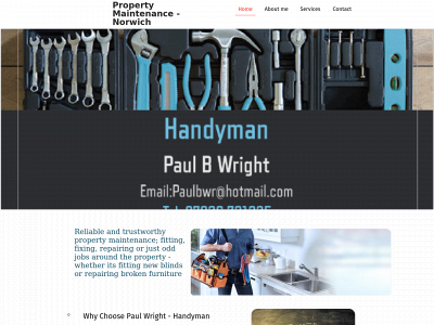 paulbwr.co.uk snapshot